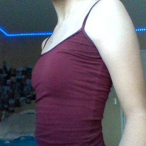 Maroon Tank